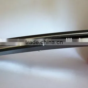 Shaving Razor Handle With Metal Strip thumbnail-1
