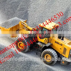 SDLG LG959 Shovel Loader for Kenya SDLG LG959 With ZF Gearbox ZF Wet Brake for Kenya thumbnail-1