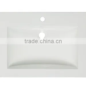 Cultured Marble 37" Stone Basin thumbnail-3