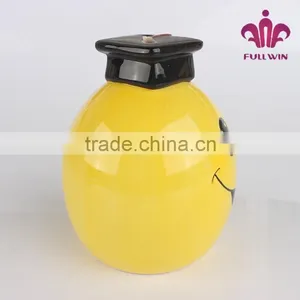 Big Smile Cute Money Saving Box Piggy Banks for Adults Lock Coin Bank With Key thumbnail-4