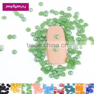 2016 Popular 3D Acrylic Diamond Nail Decoration for Toe Nails thumbnail-1