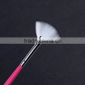 Hot Sale 15pcs Nail Art Brush Pink Color thumbnail-2
