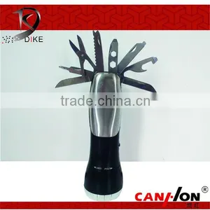 KT-03B Ningbo Dike Hot Sale Multi Function Outdoor Tool With Torch thumbnail-1