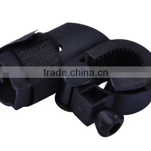 Plastic Bicycle Light Mount Flashlight Mount for Bike thumbnail-2