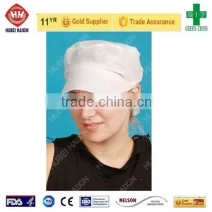 Disposable Snood Cap White thumbnail-1