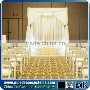 Aluminum Backdrop Stand Pipe and Drape for Wedding Backdrop thumbnail-2