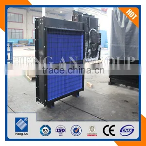 Copper Diesel Generator Radiator For Caterpillar 3406 Engine thumbnail-2
