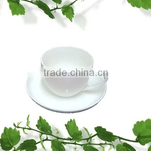 White Porcelain Coffee Cup, Porcelain Tea Set thumbnail-1