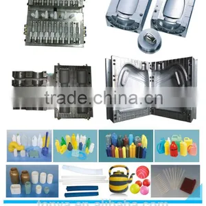 Plastic Blow Mould CNC Manufacture Factory thumbnail-3