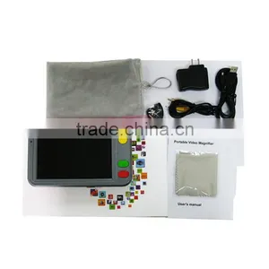 5 Inch Video Magnifiers 2 X - 50 X Handheld Reading Magnifier Made in China thumbnail-6