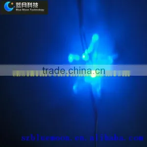 2016 Decoration Led Copper Wire Silver Wire Star Light String 3AA Batteris Operated PVC Box Packaging thumbnail-2