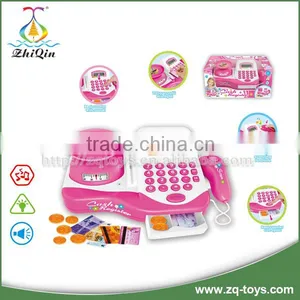 Electronic Toy Pos Cash Register Kids Supermarket Toy Preschool Toys for Kids thumbnail-1