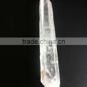 Quartz Mineral Rough Crystal Wand thumbnail-1