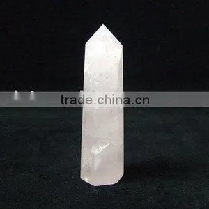 Natural Clear Crystal Point thumbnail-1