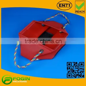 Wholesale Red Pvc Tote Bag With Handle thumbnail-3