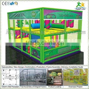 Free Design CE & GS Standard Eco-friendly LLDPE Kids Indoor Playground Education Toy thumbnail-1
