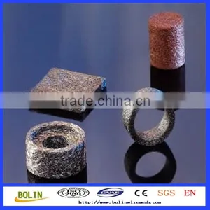 Surprising Quality!!!!!Coper/Brass Pressed Knitted Mesh Seals/Compression Pad(China) thumbnail-1