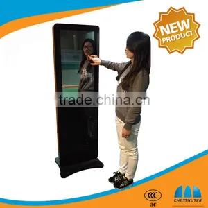 42 Inch Interactive Magic Mirror Digital Signage With Motion Sensor thumbnail-1