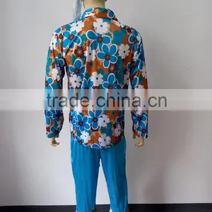 Wholesale Long Bohemian Hippie Pants Dresses Mens Costume Fashion Indian Hippie Clothing With Glasses and Headbands thumbnail-5