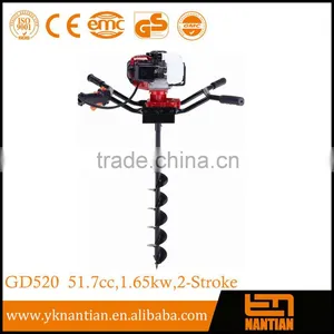 52cc CE Approved Earth Drill Professional Two Persons Operate Gasoline Earth Auger,hole Digger,earth Drill thumbnail-1