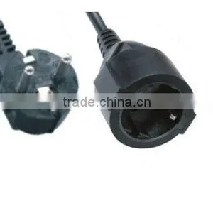 Euro Standard Round Extension Cord thumbnail-1
