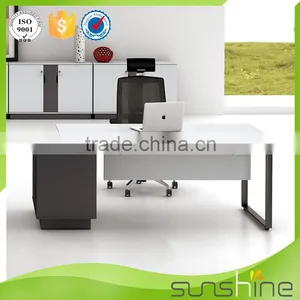 New Design Executive Wooden Manager Office Desk Furniture thumbnail-2