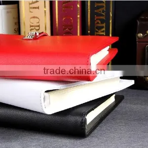 Promotional Leather Notebook Gift Set With Pen thumbnail-2