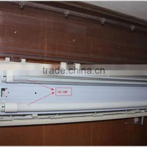 BYS High Quality Full Plastic Fluorescent Luminare IP65 thumbnail-4