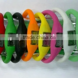 Cute Ion Silicone Sports Watch thumbnail-1