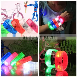 Party Supply LED Sound and Music Activated Bracelet Party Supplies thumbnail-3