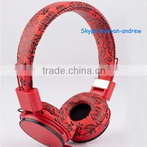 2014 Headset Stylish Super Bass Good Quality Headphone With Built in MIC and Call Function thumbnail-1