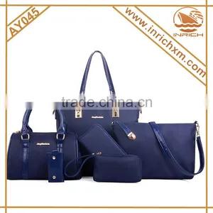 New Arrival Handbags Set 6pcs in 1 Set New Style Ladies Handbag Set Quality Choice thumbnail-1