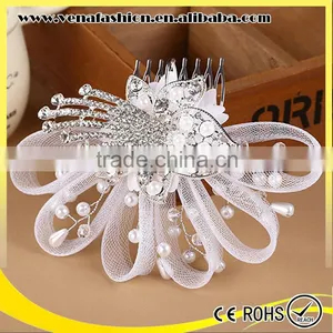Manufacturer Pearl Bridal Hair Comb, Wedding Hair Comb thumbnail-5