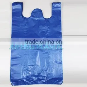 White/blue/pink/green /yellow/purple/red Vest Handle Plastic Bags thumbnail-1