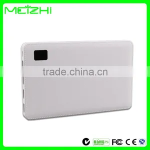 Private Label Phone Charger MEIZHI 20000mah Backup Battery Power Bank thumbnail-3