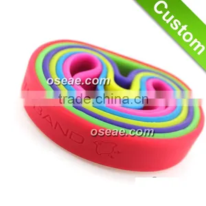 Silicone Bracelet Printable and Silicone Bracelet Imprinted With Silicone Bracelet for Promotional thumbnail-1