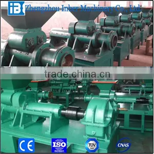 Used Coal Briquette Extruder, Charcoal Briquette Extruding Machine Price thumbnail-1