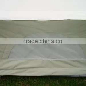 Steel Pole Material and Canvas Fabric Family Tent thumbnail-3