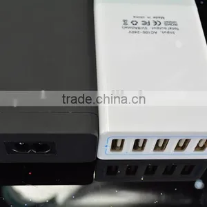 Portable Mobile Phone 5 Port Usb Charger thumbnail-3