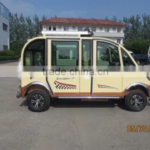 Battery Powered Electric Passenger Car thumbnail-3