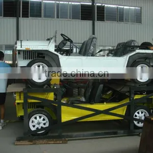 Mini Moke Jeep China Manufacturer Classic Vantage Car Gasoline Electric Car for Sale thumbnail-4