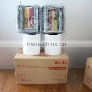 Original Hiti P510 Photo Paper With Ribbon Photo Printer Consumables Promotion thumbnail-5
