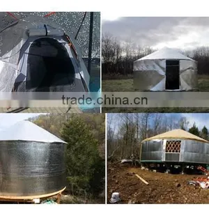 Big Bubble Air Layer With Aluminum MPET Foil for Thermal Insulation thumbnail-4