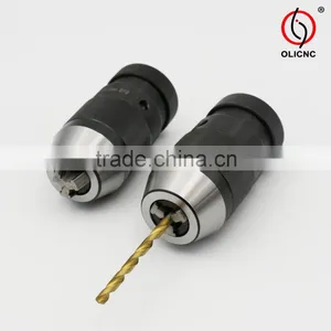Self-tighting Thread Mounted Keyless Drill Chucks thumbnail-2