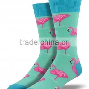 New USA Fashion Arrival Best Quality Combed Cotton Custom Made Men Fancy Dress Socks thumbnail-1