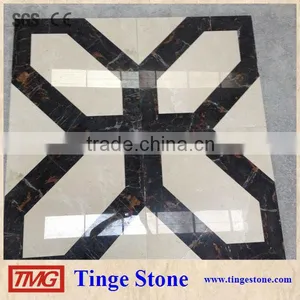 Hot Sale Water Jet Marble Medallion Tile thumbnail-2