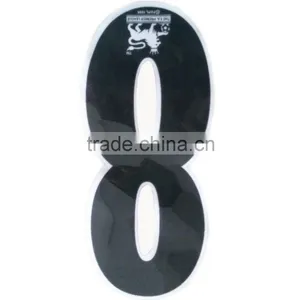 Factory Direct Jersey Numbers and Letters Flock Heat Transfer Paper Custom Iron on Heat Transfer thumbnail-1