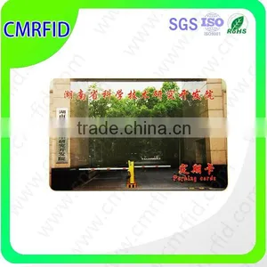 Great Hico Thin Magnetic Stripe Pvc Card thumbnail-1