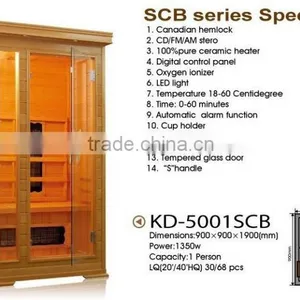 Far Infrared Ozone Sauna Home Prices Sauna Room thumbnail-3