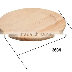 High Quality Wholesale Cheap Wood Food Serving Tray thumbnail-6